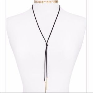 NWT: AQUA: Macie Layered Disc Choker Necklace